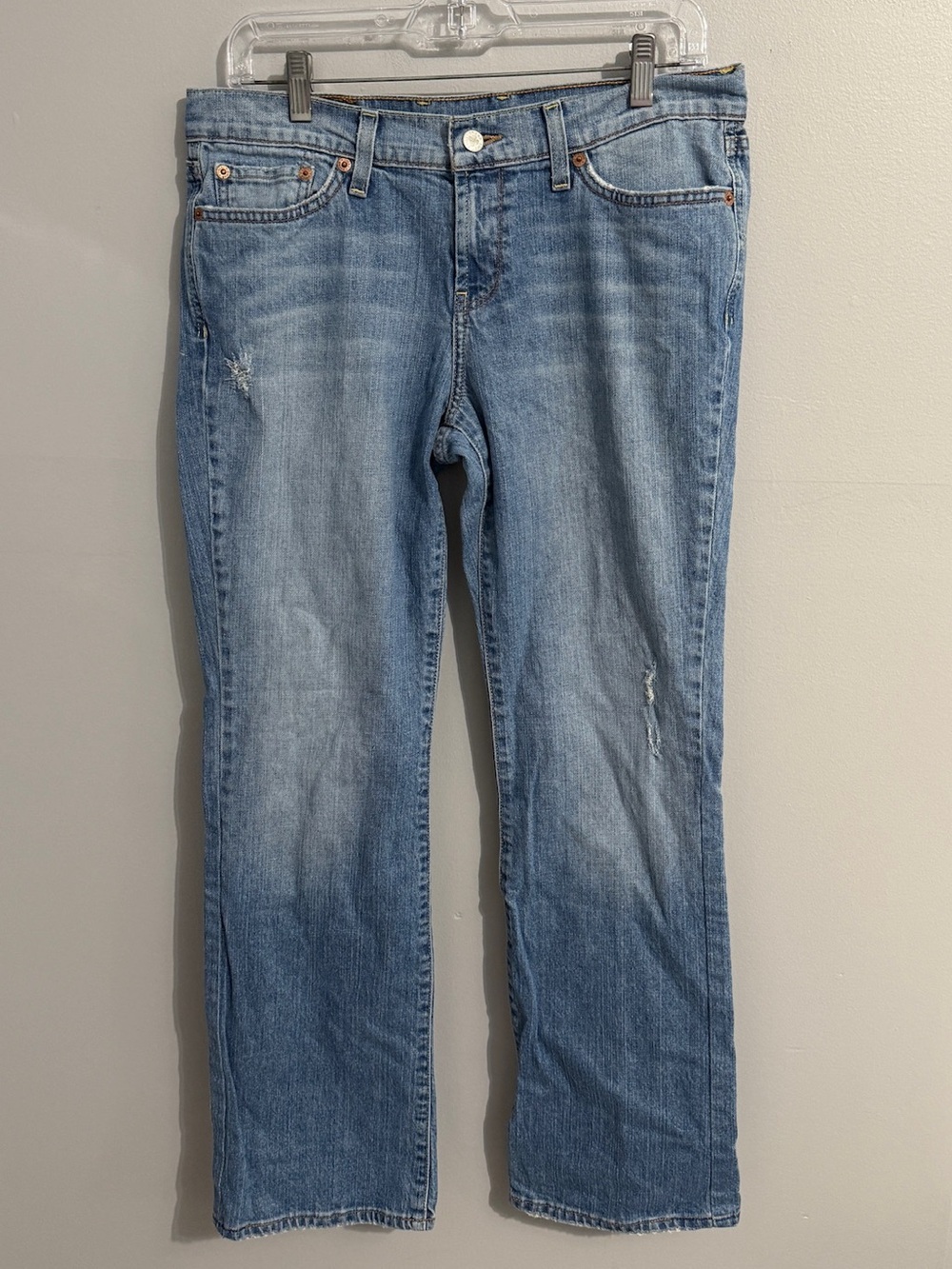 Lucky Brand Jeans Womens 29 Short Sweet N Low Light Wash Straight Leg Y2K